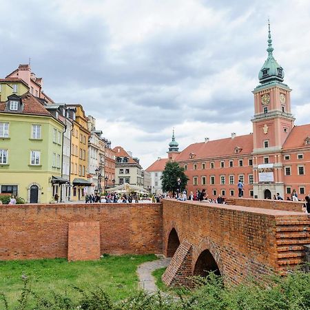 Lumina Apartments On The Market Square Near The Royal Castle Варшава Экстерьер фото