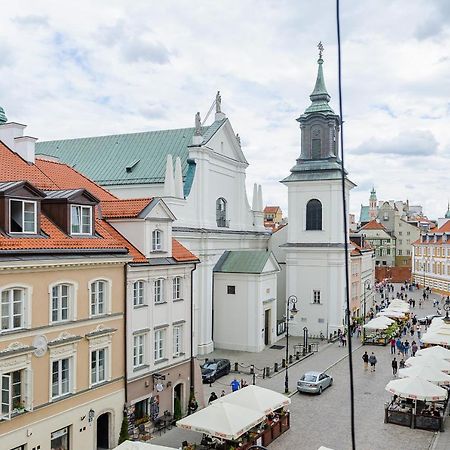 Lumina Apartments On The Market Square Near The Royal Castle Варшава Экстерьер фото