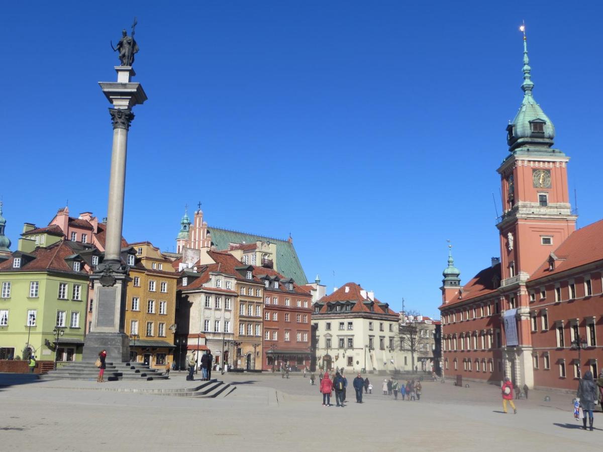 Lumina Apartments On The Market Square Near The Royal Castle Варшава Экстерьер фото