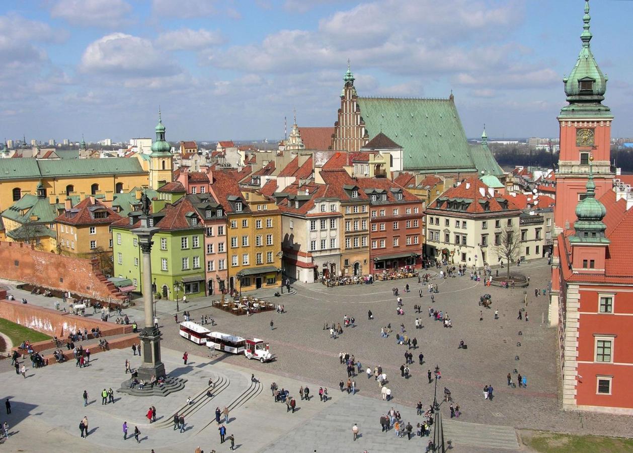 Lumina Apartments On The Market Square Near The Royal Castle Варшава Экстерьер фото