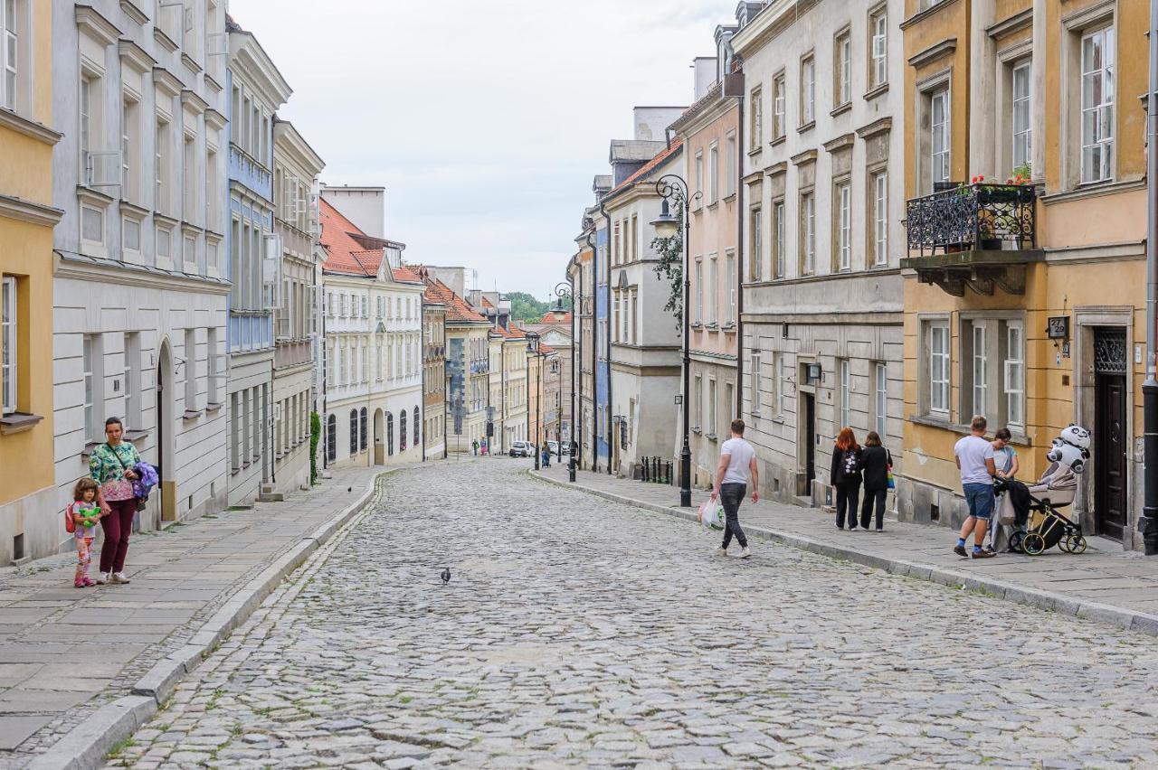 Lumina Apartments On The Market Square Near The Royal Castle Варшава Экстерьер фото