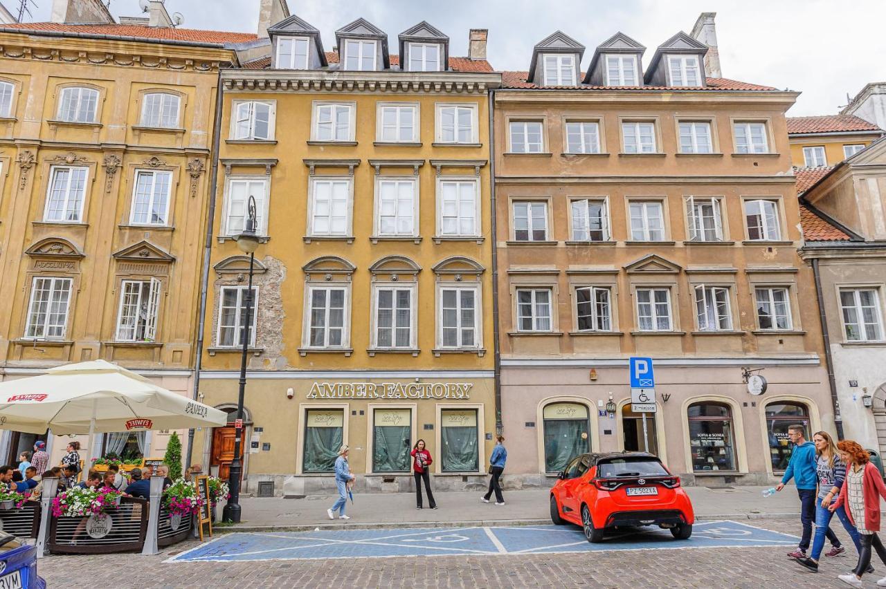 Lumina Apartments On The Market Square Near The Royal Castle Варшава Экстерьер фото
