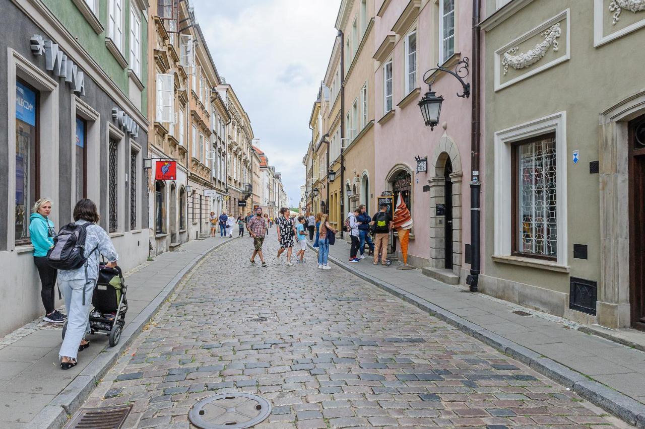 Lumina Apartments On The Market Square Near The Royal Castle Варшава Экстерьер фото