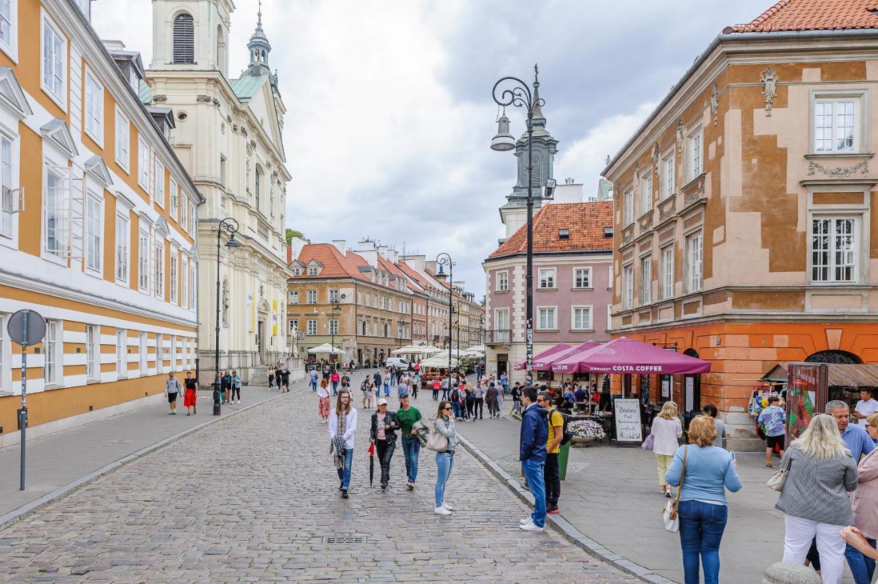 Lumina Apartments On The Market Square Near The Royal Castle Варшава Экстерьер фото