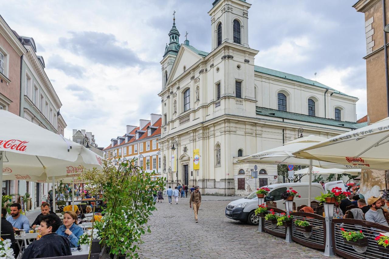 Lumina Apartments On The Market Square Near The Royal Castle Варшава Экстерьер фото